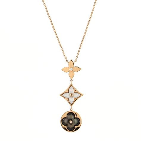 louis vuitton gold|Louis Vuitton necklace rose gold.